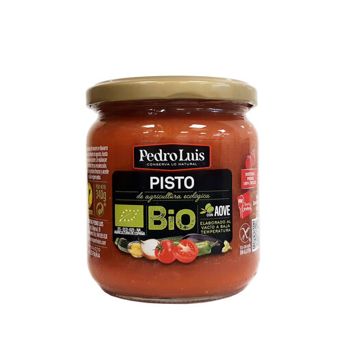 PISTO VERDURA BIO PEDRO LUIS 345g image number