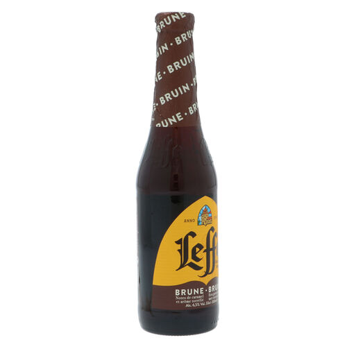 CERVEZA LEFFE BRUNE 33cl image number