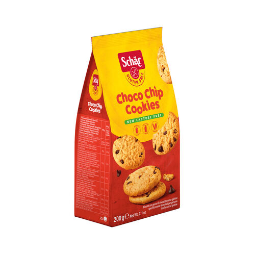 GALLETAS CHOCO CHIPS COOKIES SIN GLUTEN SCHAR 200g image number