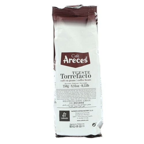 Caf&eacute; ARECES grano torrefacto 250g image number