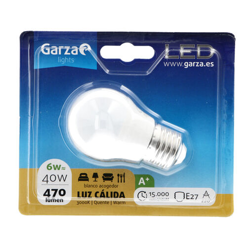 BOMBILLA CEGASA LED ESF 54W E27 CALIDA image number