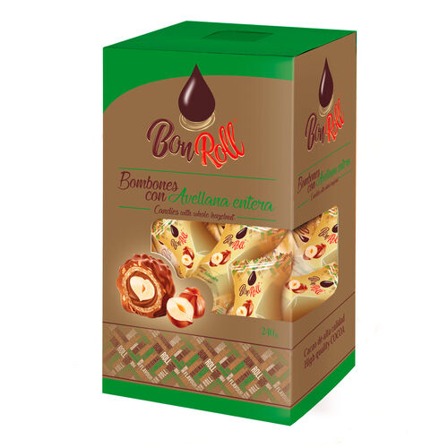 Bombon BON Roll c/avellana 240g image number