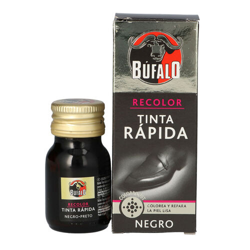 Tinta rapida negro BUFALO 250ml image number