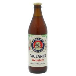 Cerveza PAULANER hefe 50cl