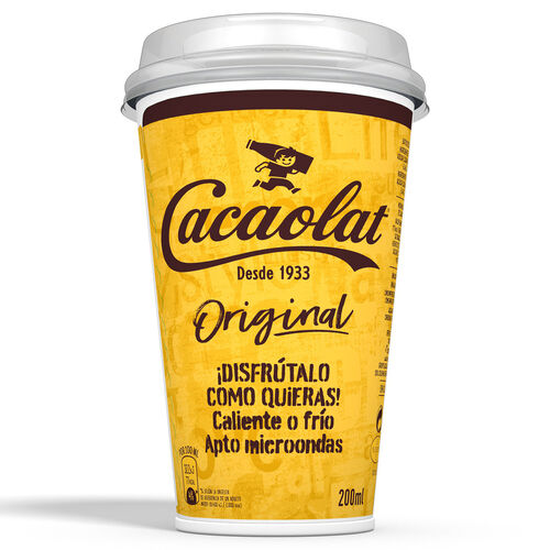 CACAOLAT ORIGINAL VASO 200 ML image number