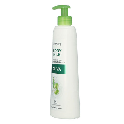Body milk oliva CROWE dosificador 400ml image number