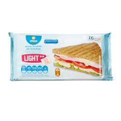 Queso light ALTEZA lonchas 300g