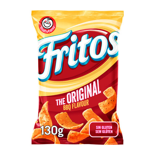 Fritos snack de ma&iacute;z sabor Barbacoa 130g image number