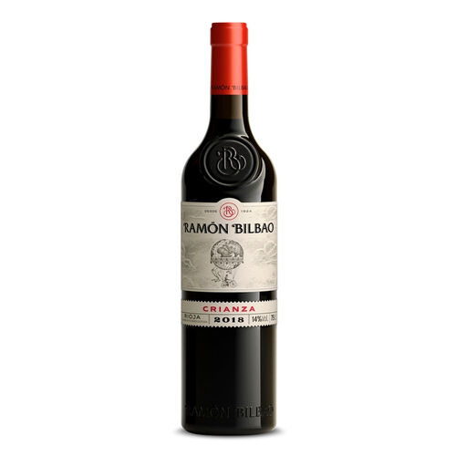 VINO TINTO DO RIOJA CRIANZA RAMON BILBAO 75cl image number