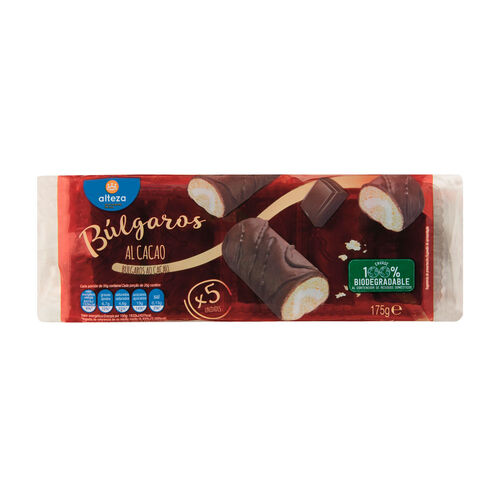 Bulgaros cacao ALTEZA 5uds 175g image number