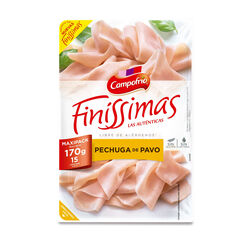Pechuga de PAVO finíssimas campofrío 170g