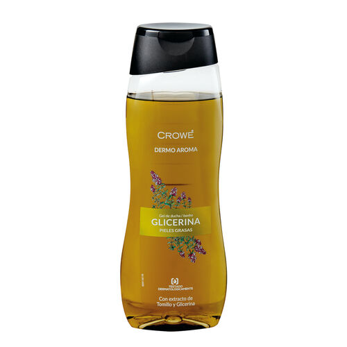 Gel de ba&ntilde;o glicerina CROWE 750ml image number