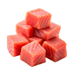 Salm&oacute;n en trozos kg