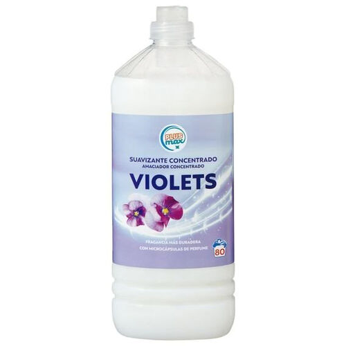 Suavizante concentrado Violets PLUS MAX 80 lavados image number