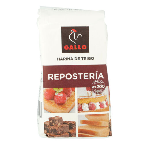 HARINA PARA REPOSTERIA GALLO 1kg image number