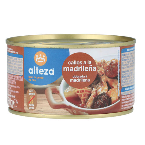 Callos ALTEZA 1 raci&oacute;n 380g image number