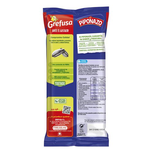 Pipas piponazo GREFUSA 195g image number