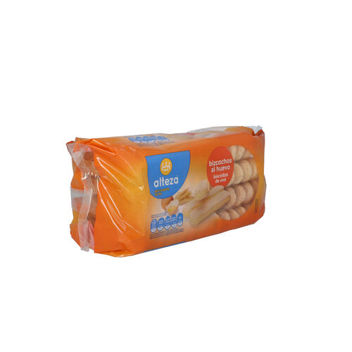BIZCOCHO AL HUEVO ALTEZA 400g image number
