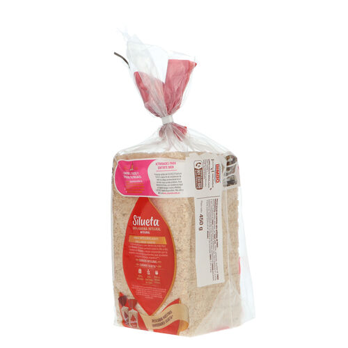 PAN MOLDE SILUETA SIN CORTEZA 450g image number