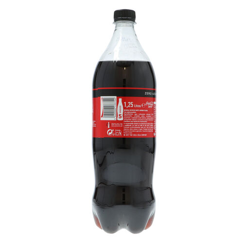 COCA COLA Zero pet 1.25ml image number