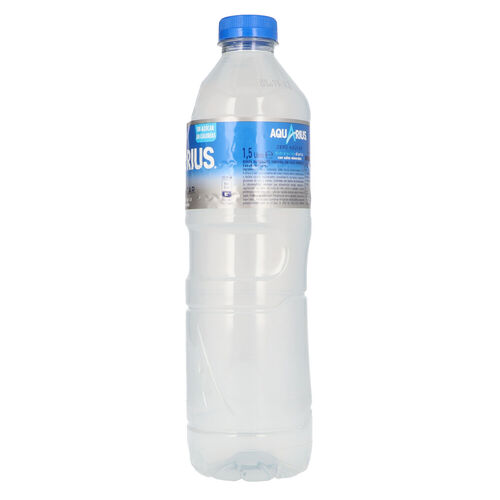 BEBIDA ISOTÓNICA DE LIMON AQUARIUS ZERO 1,5L image number