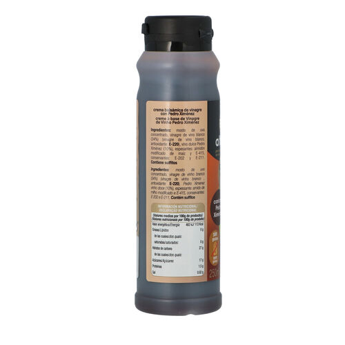 VINAGRE ALTEZA CREMA PEDRO XIMENEZ 250ml image number