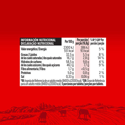 Chocolate DINOSAURUS NESTL&Eacute; 84g image number