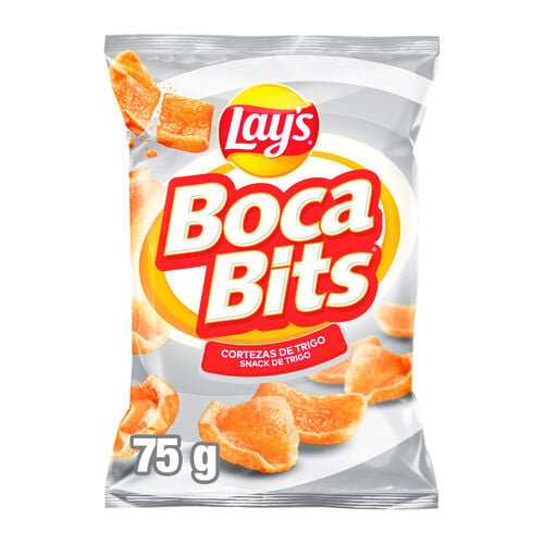 LAY'S bocabits snack de corteza de trigo 75g image number
