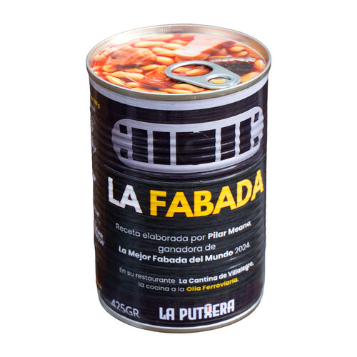 Fabada ASTURIANA LA PUTXERA 425g image number