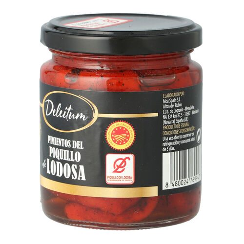 PIMIENTOS DEL PIQUILLO ENTEROS AL NATURAL image number