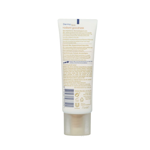 Crema manos DOVE hidratante 75ml image number