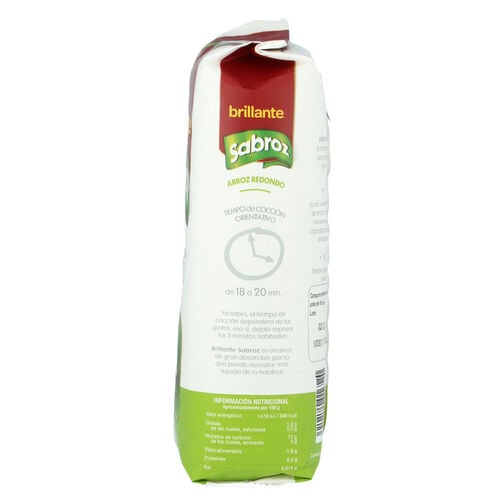 Arroz BRILLANTE Sabroz 1kg image number