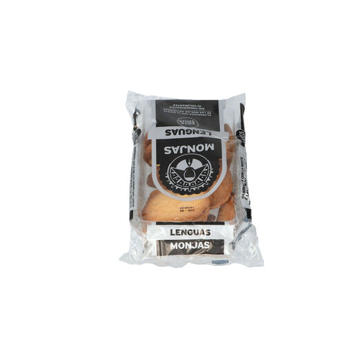 Galletas lenguas artesanas MONJAS 200g image number