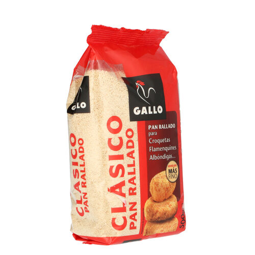 Pan rallado GALLO 500g image number