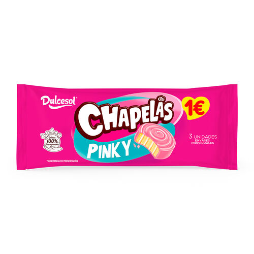 Chapela pinky DULCESOL 126g image number