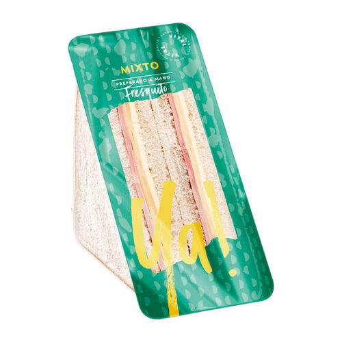 Sandwich mixto YA! 150g image number