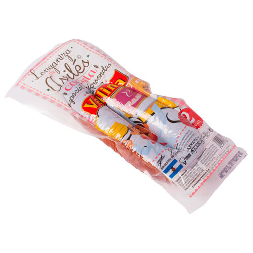LONGANIZA MICROONDAS VALLINA 300g image number