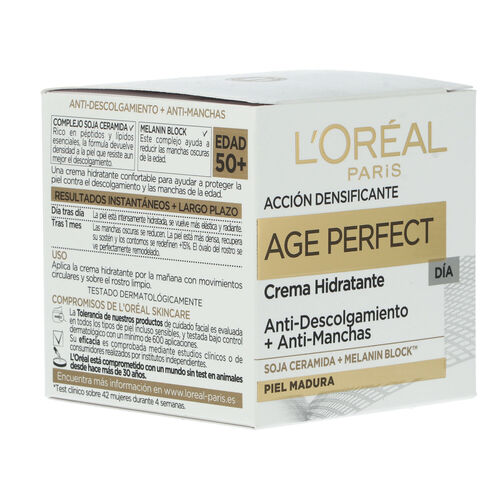 CREMA FACIAL LOREAL AGE PERFECT 50ml image number