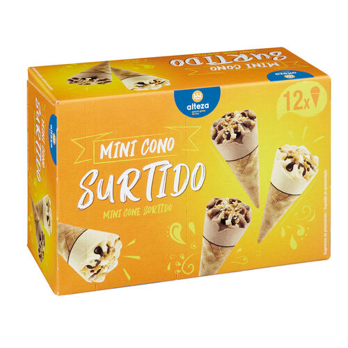 MINI CONOS SURTIDOS image number