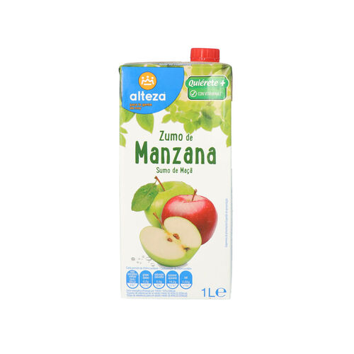 ZUMO MANZANA 100% ALTEZA 1L image number