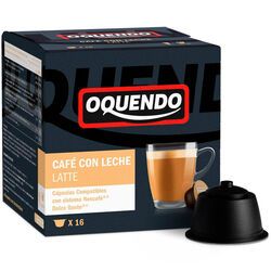 CAFE CON LECHE OQUENDO 16 CAPSULAS