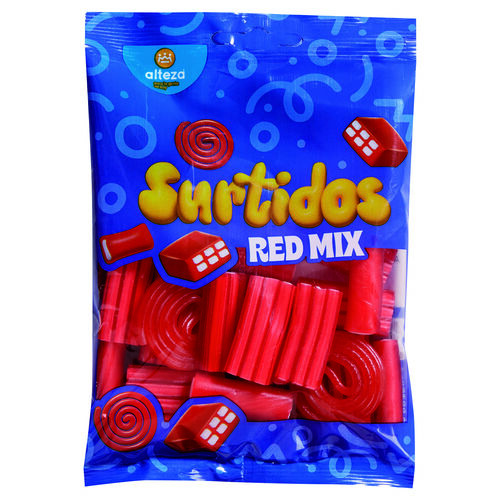 Regaliz surtidos Red Mix ALTEZA 125g image number