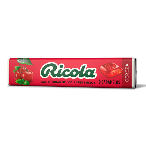 Caramelo RICOLA stick cereza 31.5g image number