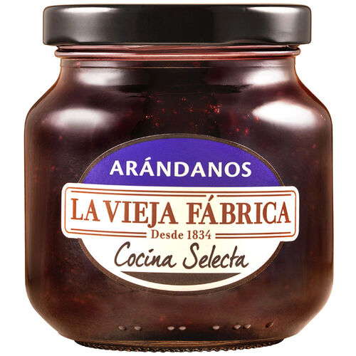 Mermelada de ar&aacute;ndanos LA VIEJA F&Aacute;BRICA 280g image number