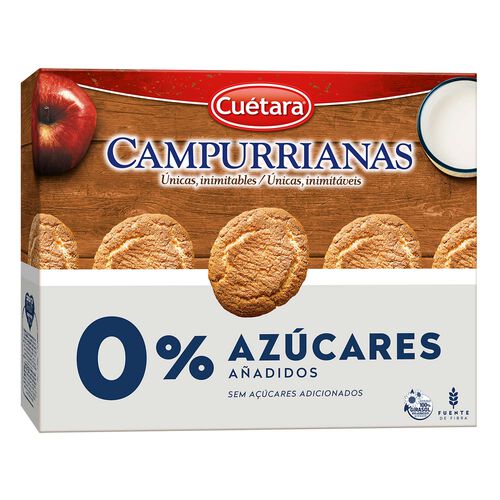 Campurrianas 0% az&uacute;car CUETARA 320g image number