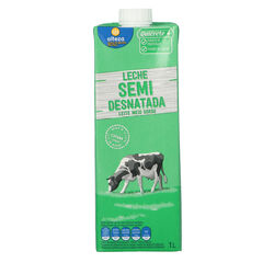 Leche ALTEZA semidesnatada 1L