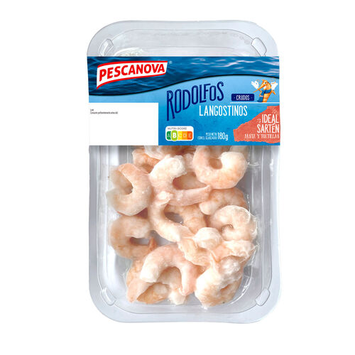 Langostino pelado congelado PESCANOVA 180g image number