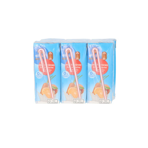 Fruta + leche mediterraneo ALTEZA pack 6x200ml image number