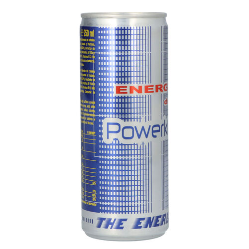 BEBIDA ENERGETICA POWERKING 25cl image number
