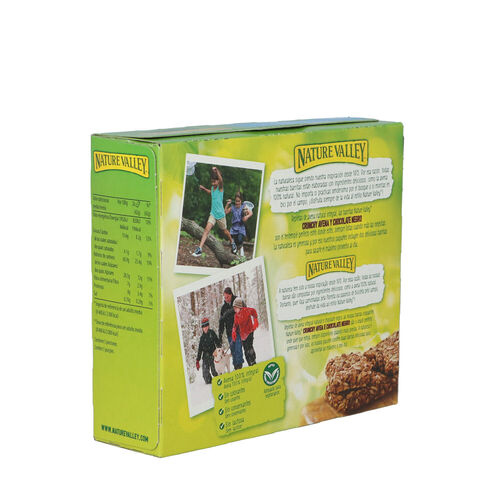 BARRITAS NATURE VALEY AVENA CHOCO PACK 5x42g image number